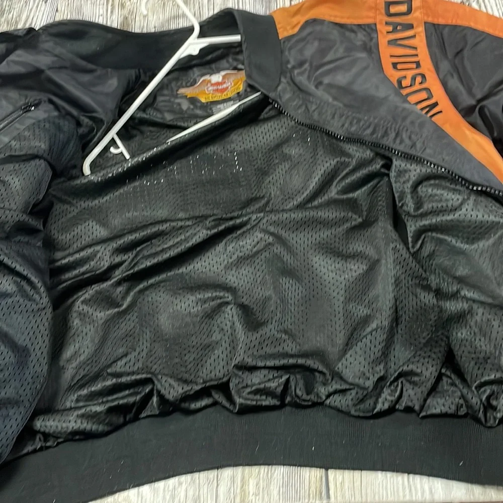 Harley Davidson motorcycle jacket. Windproof jacket size xl - Picture 7 of 9